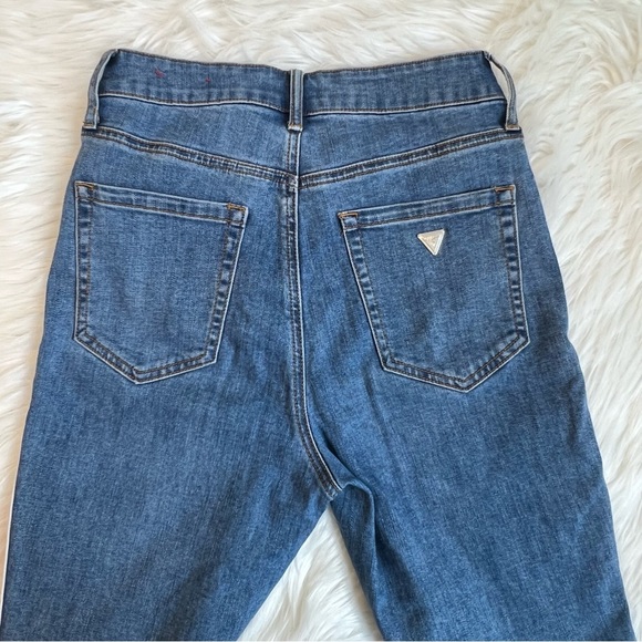 Vintage‎ Guess High Waisted Skinny Jeans - Picture 7 of 10